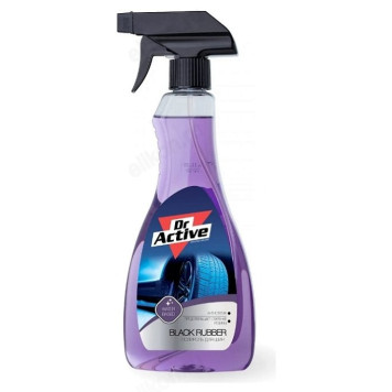 Полироль для шин Black Rubber спрей
