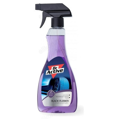 Полироль для шин Black Rubber спрей