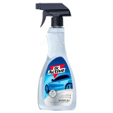 Полироль для кожи, резины и пластика "Polyrole Shine" 500мл 802451 Sintec Dr.Active спрей