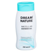 Гель для душа Dream Nature мицеллярный 250мл 951-095 Гель для душа Dream Nature мицеллярный 250мл 951-095