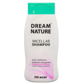 Шампунь для волос Dream Nature мицеллярный 250мл 974-104