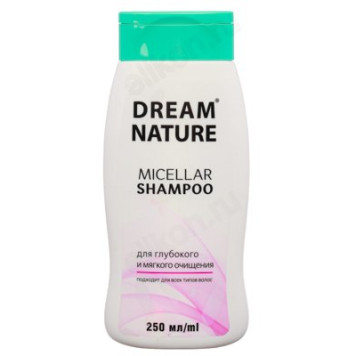 Шампунь для волос Dream Nature мицеллярный 250мл 974-104