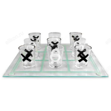 Крестики-нолики Drinking Fun