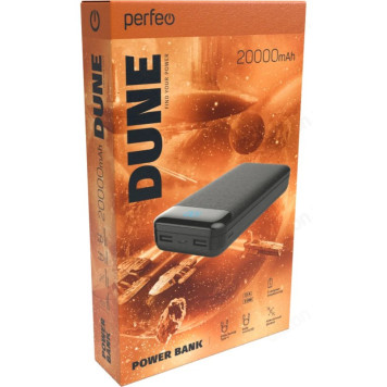 Power Bank 20000 Perfeo DUNE, 12000 mAh-1