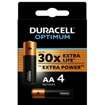 Батарейка Duracell Optimum АА/LR6, 1.5. V
