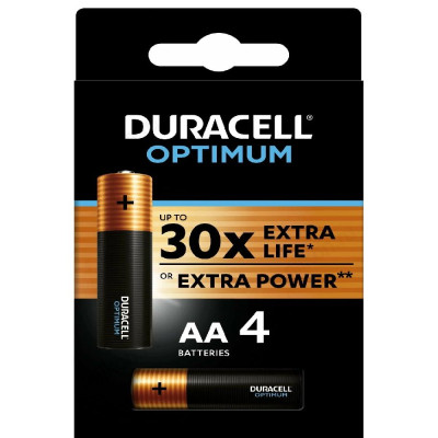 Батарейка Duracell Optimum АА/LR6, 1.5. V