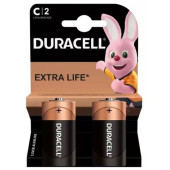Батарейка LR14 щелочная Duracell (2) Батарейка LR14 щелочная Duracell (2)