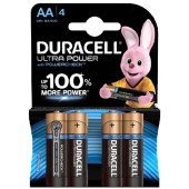 Батарейка пальчиковая AA/LR6 щелочная Duracell Ultra (24)