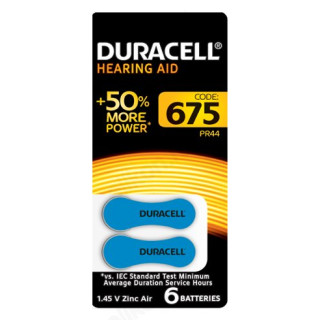 Батарейка Duracell ZA675, 1.45 V-1