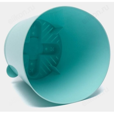 Горшок для цветов EASY GLOW D200 3,6л с прикорневым поливом небесный-1