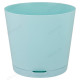 Горшок для цветов EASY GLOW D200 3,6л с прикорневым поливом небесный