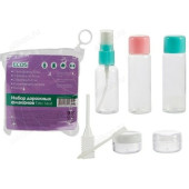 Набор дорожных флаконов EASY TRAVEL 006954 Набор дорожных флаконов EASY TRAVEL 006954