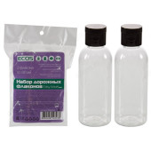 Набор дорожных флаконов EASY TRAVEL mini 006956 Набор дорожных флаконов EASY TRAVEL mini 006956