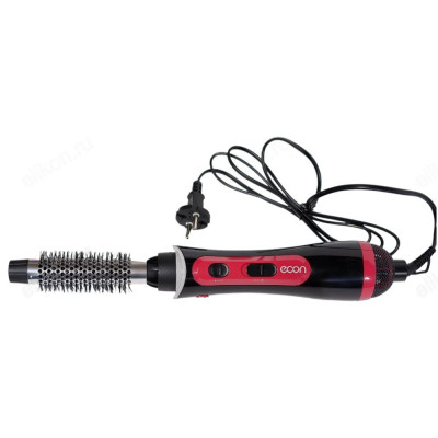 Фен-расческа ECON ECO-BH02B 1000Вт-1