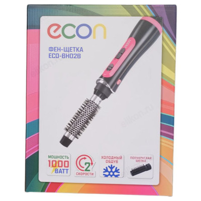 Фен-расческа ECON ECO-BH02B 1000Вт-3