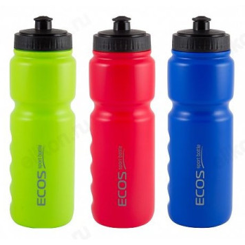 Бутылка велосипедная ECOS HG-2015 800мл 004736