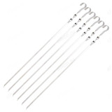 Набор шампуров ECOS 560*10*1мм угловой 6шт 009382