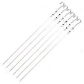 Набор шампуров ECOS 560*10*1мм угловой 6шт 009382