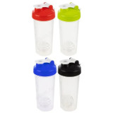 Бутылка для воды шейкер с пружиной и держателем ECOS 103377