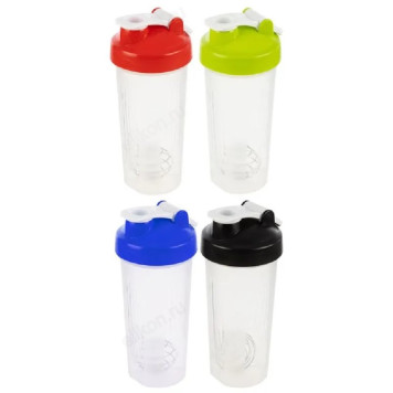 Бутылка для воды шейкер с пружиной и держателем ECOS 103377