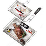 Решетка для барбекю ECOS RD-104C 35*25*1,5см 999607