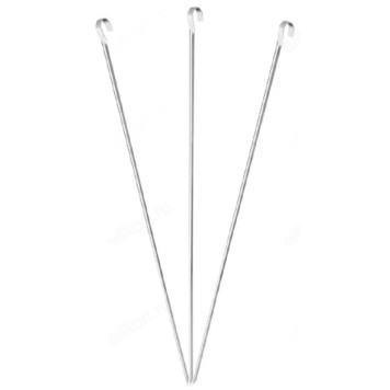 Набор шампуров ECOS 560*10*0.7 мм угловой 3 шт 999716