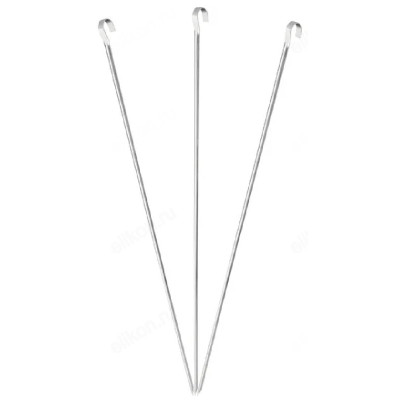 Набор шампуров ECOS 560*10*0.7 мм угловой 3 шт 999716