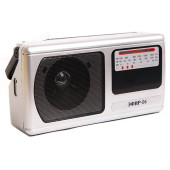Радиоприемник "Эфир-06", FM 64-108МГц, бат. 2*R20, 220V