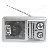 Радиоприемник "Эфир-07", FM 64-108МГц, бат. 2*R20, 220V, 6 мм шайба