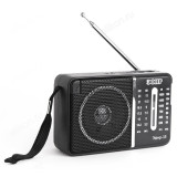 Радиоприемник "Эфир-15", УКВ 64-108МГц, СВ 530-1600КГц,