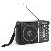 Радиоприемник "Эфир-15", УКВ 64-108МГц, СВ 530-1600КГц,