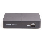 Антенный приемник DVB-T2 Эфир HD-222