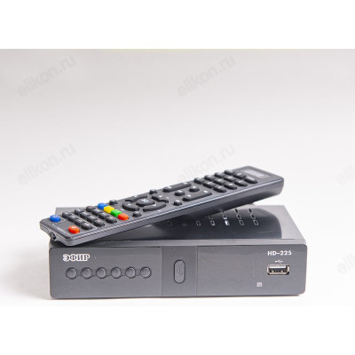 Антенный приемник DVB-T2/С Эфир HD-225-3