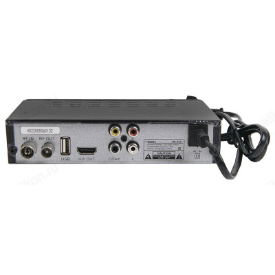 Антенный приемник DVB-T2/С Эфир HD-225-4