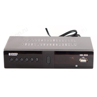 Антенный приемник DVB-T2/С Эфир HD-225