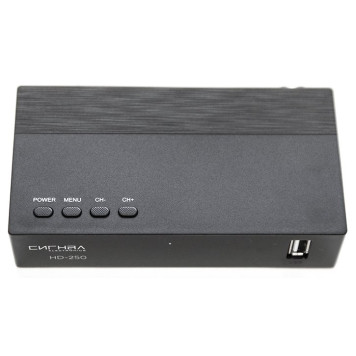 Антенный приемник DVB-T2/C HD HD-250-3