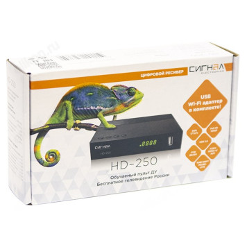 Антенный приемник DVB-T2/C HD HD-250-5