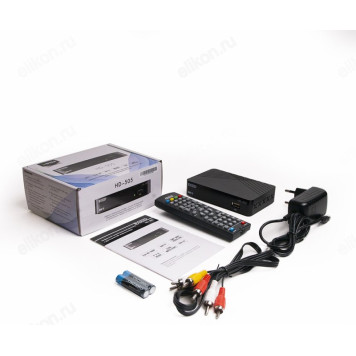 Антенный приемник DVB-T2 Эфир HD-505-3