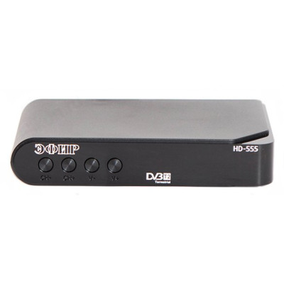 Антенный приемник DVB-T2 Эфир HD-555-1