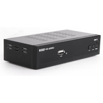Антенный приемник DVB-T2 Эфир HD-600-1