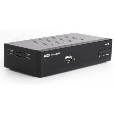 Антенный приемник DVB-T2 Эфир HD-600-1