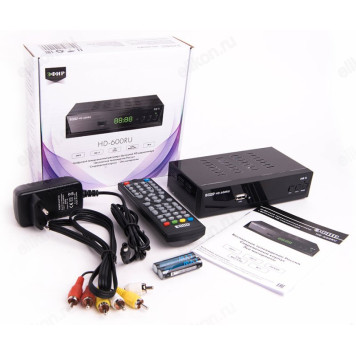 Антенный приемник DVB-T2 Эфир HD-600-7