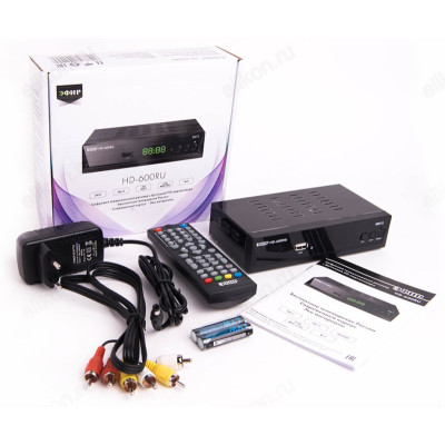 Антенный приемник DVB-T2 Эфир HD-600-7