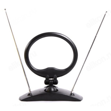 Антенна комнатная ДМВ+МВ активная Эфир SE-225-1