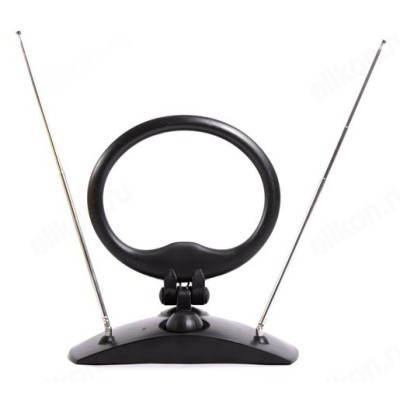 Антенна комнатная ДМВ+МВ активная Эфир SE-225-1