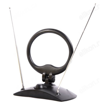 Антенна комнатная ДМВ+МВ активная Эфир SE-225-2