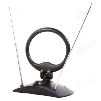 Антенна комнатная ДМВ+МВ активная Эфир SE-225-2