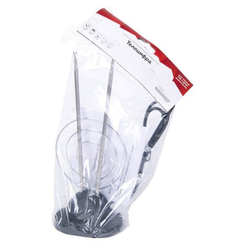 Антенна комнатная ДМВ+МВ пассивная с кольцом Эфир SE-280-1