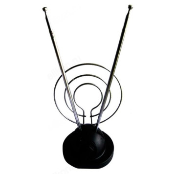 Антенна комнатная ДМВ+МВ пассивная с кольцом Эфир SE-280