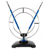 Антенна комнатная Эфир SE-910 ДМВ+МВ пассивная